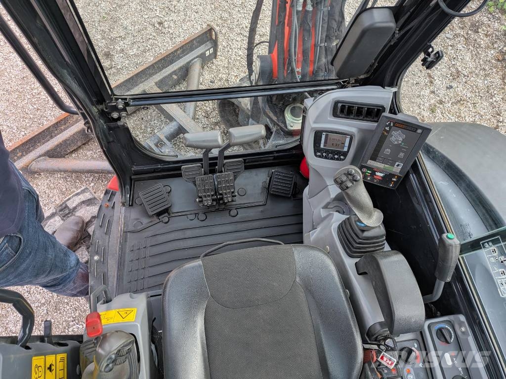 Kubota KX 042-4a Mini Escavadoras <7t