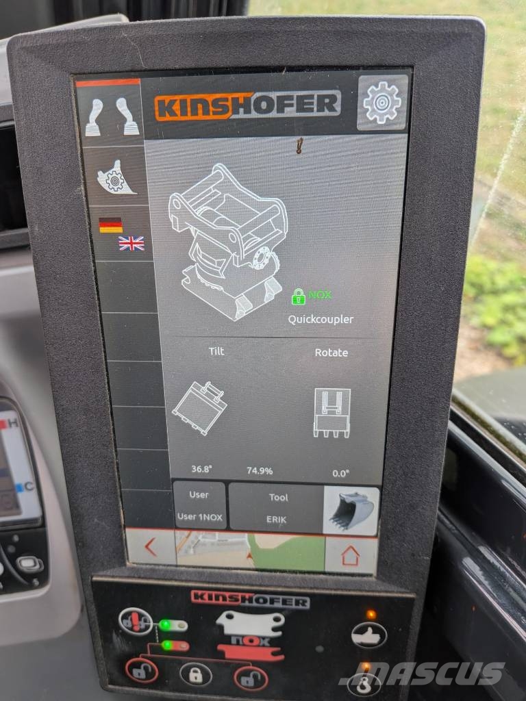 Kubota KX 042-4a Mini Escavadoras <7t