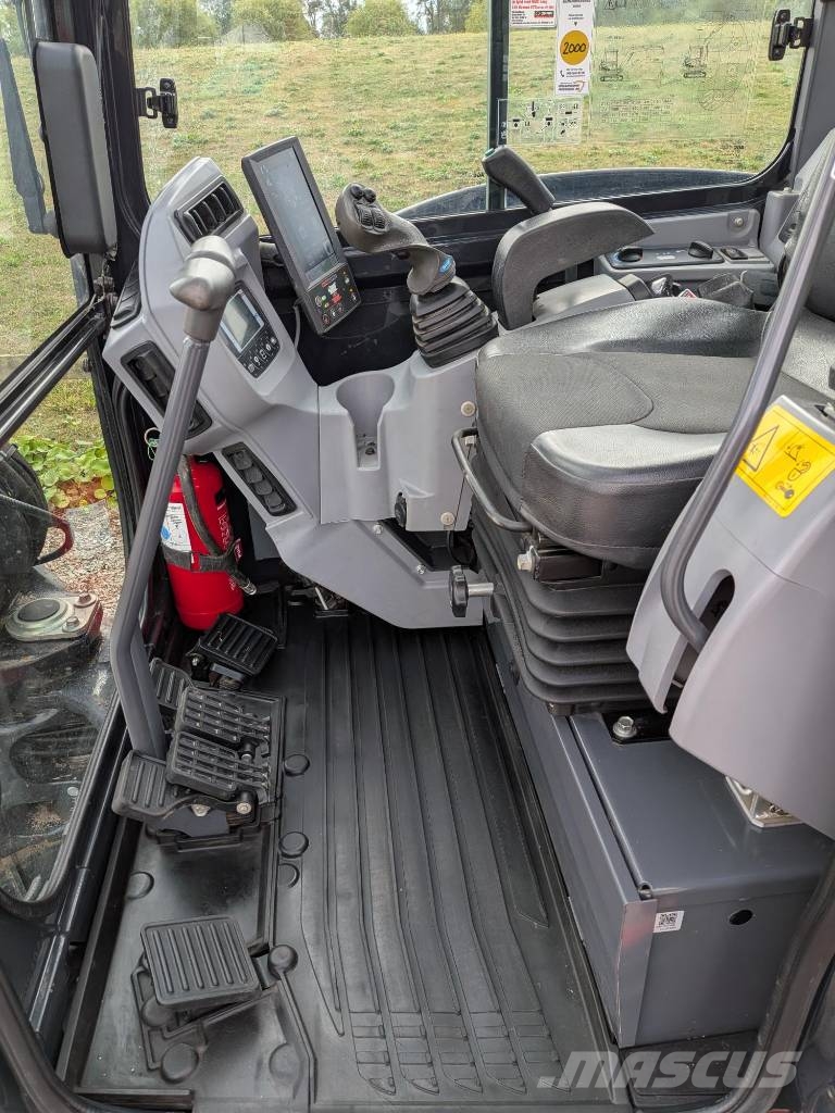 Kubota KX 042-4a Mini Escavadoras <7t