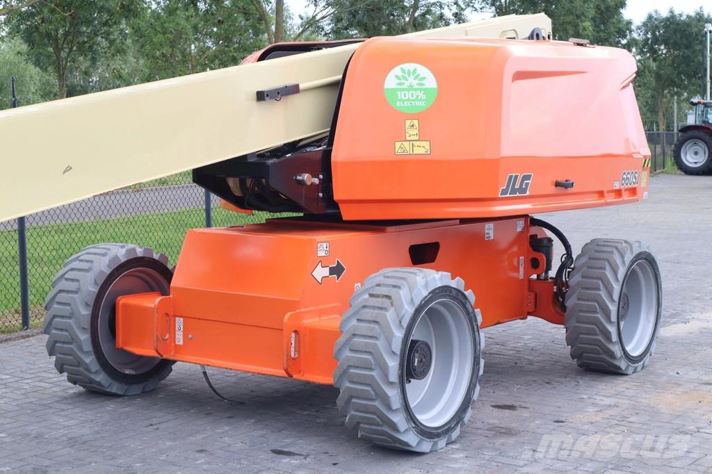 JLG 660SJ ELECTRIC E660SJ | 22M | FULL ELECTRIC | LOW Teleskoplifte