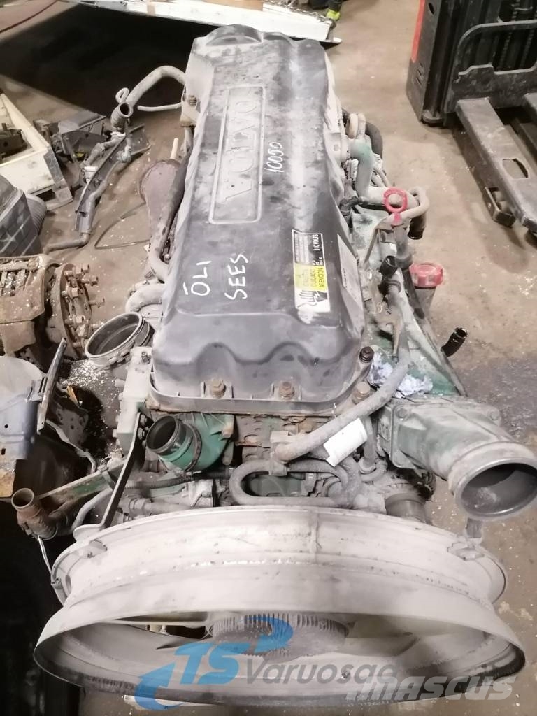 Volvo ENGINE D9B300 Kargo motori