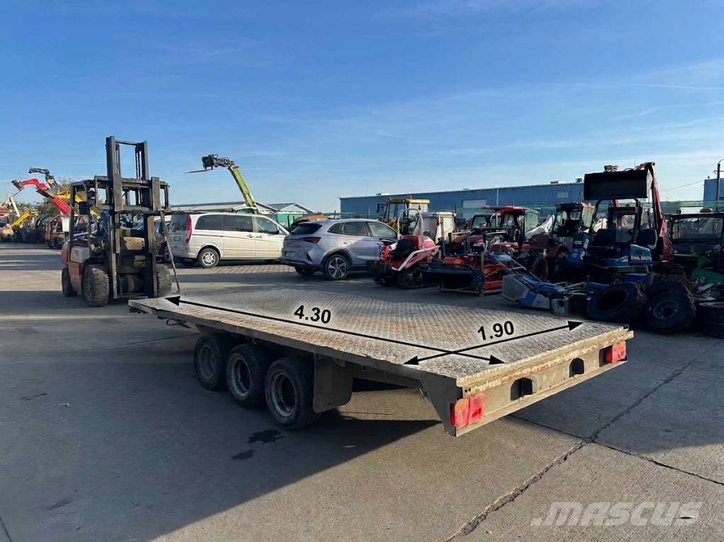 GRAHAM EDWARDS DM14T Ľahké prívesy do 3500 kg