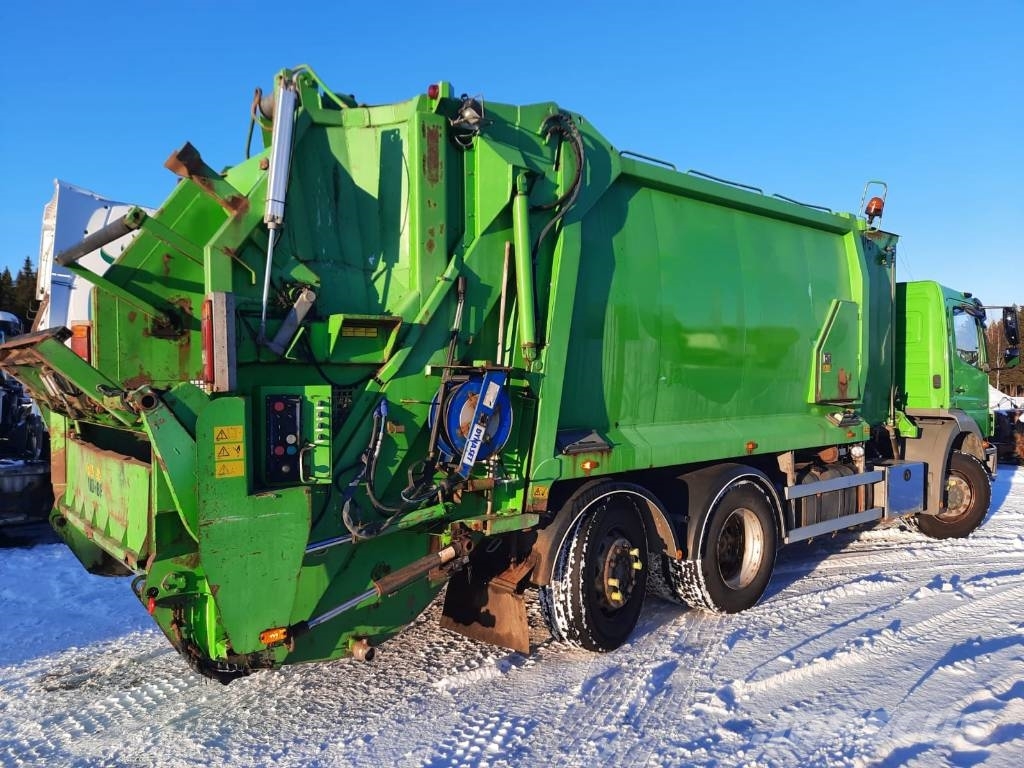 Mercedes-Benz Axor 2533 Camion poubelle