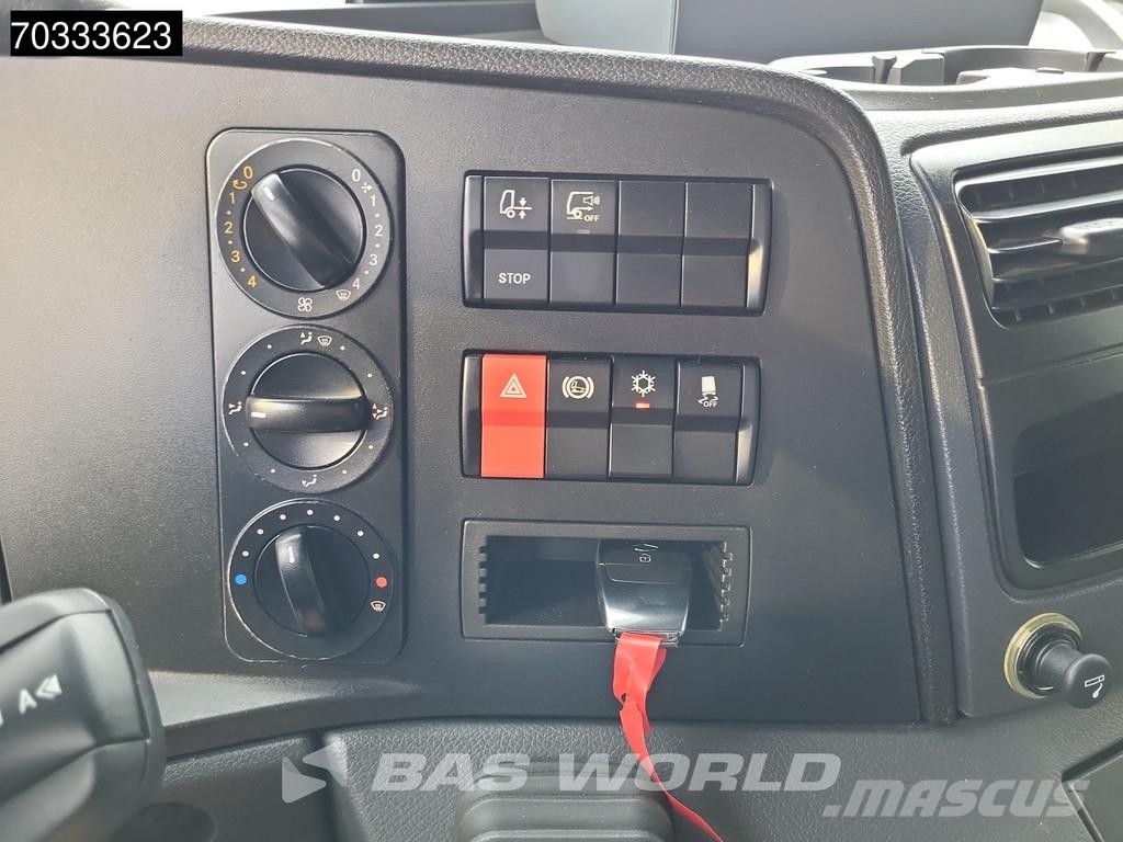 Mercedes-Benz Atego 1223 4X2 12tonner Automatic Airco Euro 6 Umpikorikuorma-autot