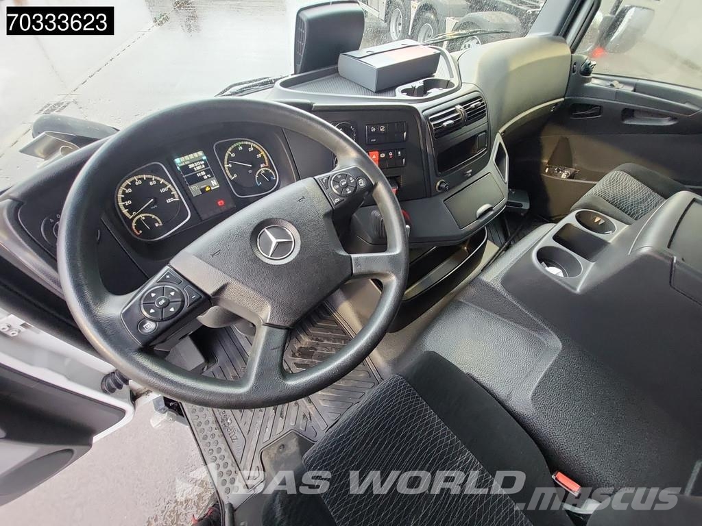 Mercedes-Benz Atego 1223 4X2 12tonner Automatic Airco Euro 6 Umpikorikuorma-autot