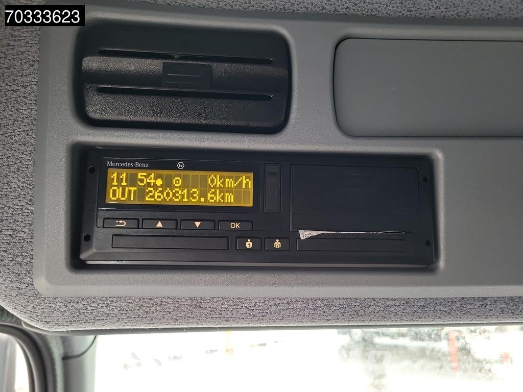 Mercedes-Benz Atego 1223 4X2 12tonner Automatic Airco Euro 6 Umpikorikuorma-autot