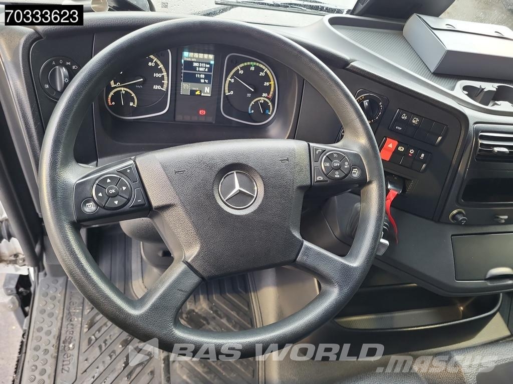 Mercedes-Benz Atego 1223 4X2 12tonner Automatic Airco Euro 6 Umpikorikuorma-autot