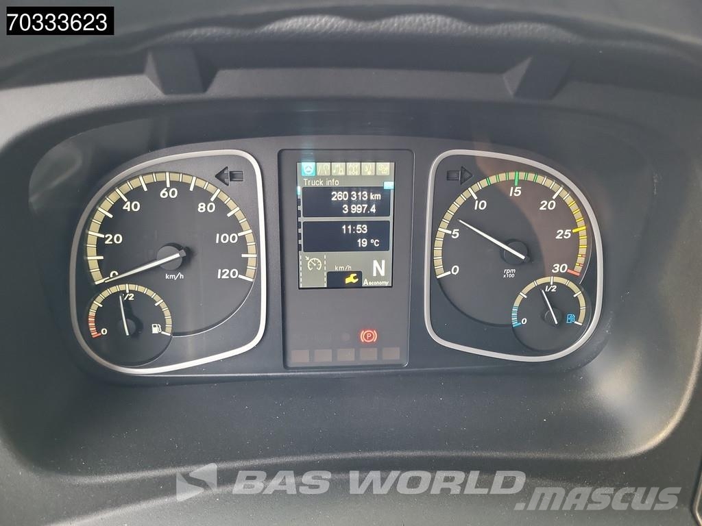 Mercedes-Benz Atego 1223 4X2 12tonner Automatic Airco Euro 6 Umpikorikuorma-autot
