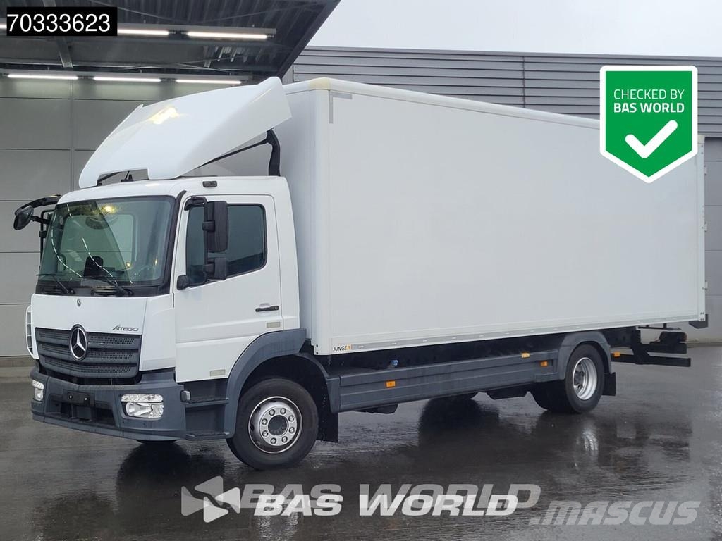 Mercedes-Benz Atego 1223 4X2 12tonner Automatic Airco Euro 6 Umpikorikuorma-autot