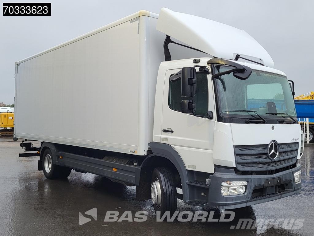 Mercedes-Benz Atego 1223 4X2 12tonner Automatic Airco Euro 6 Umpikorikuorma-autot