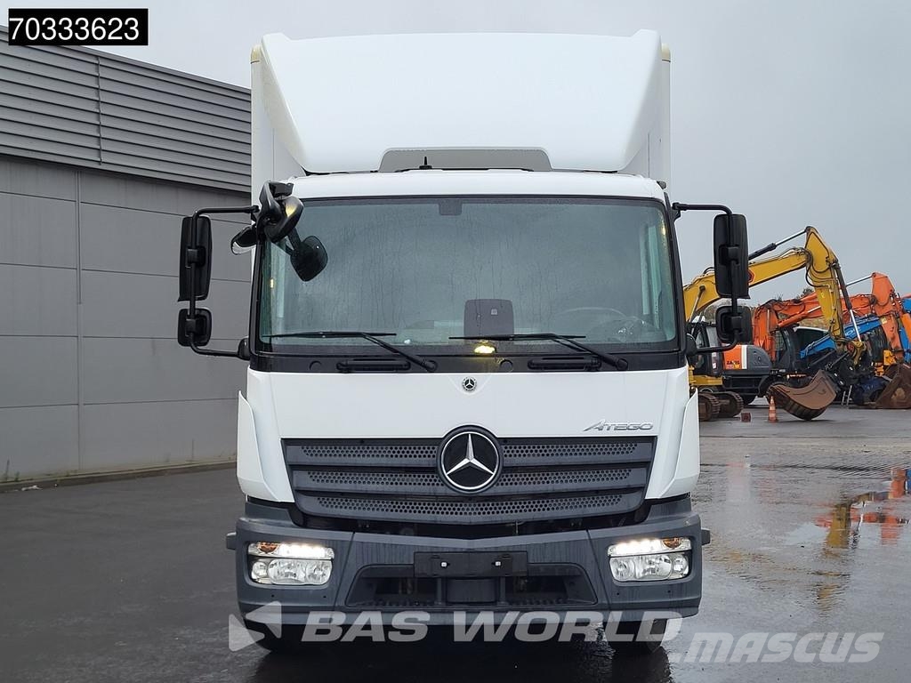 Mercedes-Benz Atego 1223 4X2 12tonner Automatic Airco Euro 6 Umpikorikuorma-autot