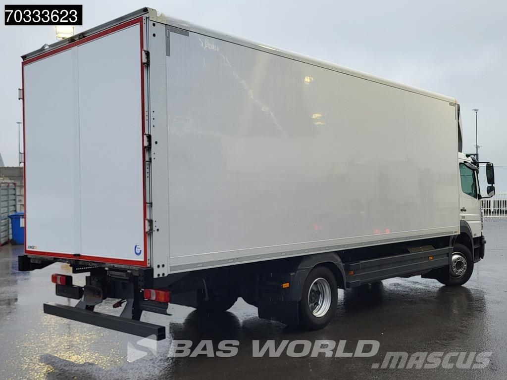 Mercedes-Benz Atego 1223 4X2 12tonner Automatic Airco Euro 6 Umpikorikuorma-autot
