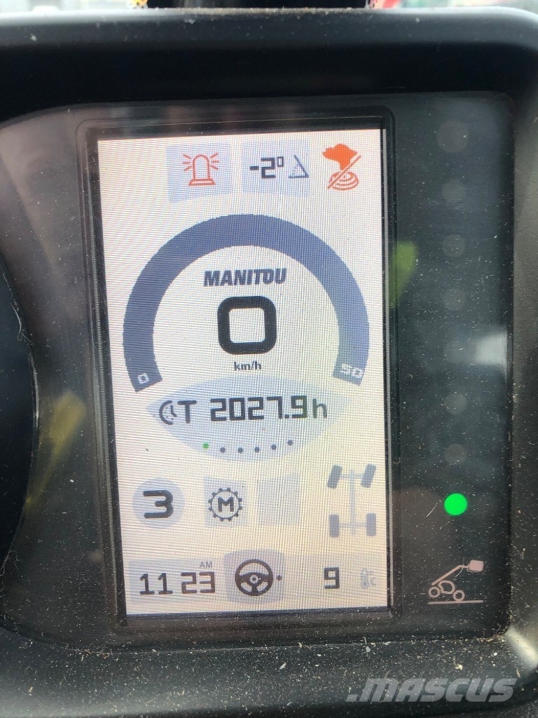 Manitou MLT 635-130 PS Premium Teleszkópos mezőgazdasági rakodók