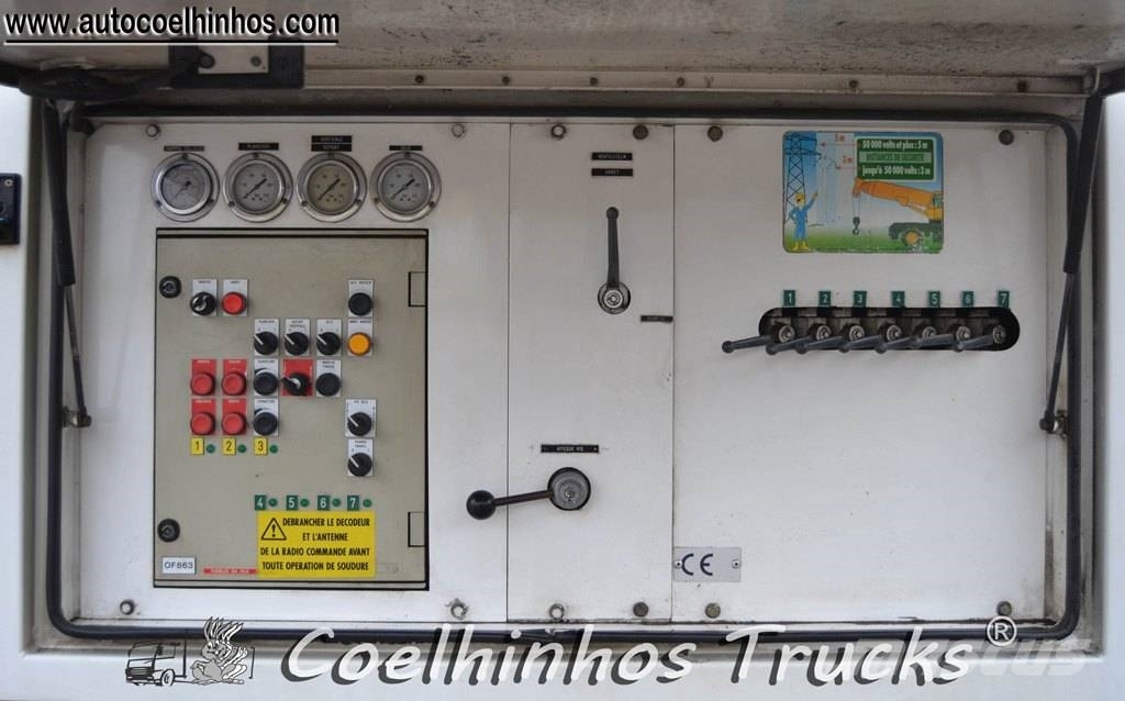 Scania P 360 Camiones cisterna