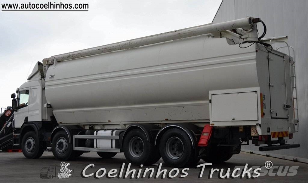Scania P 360 Camiones cisterna