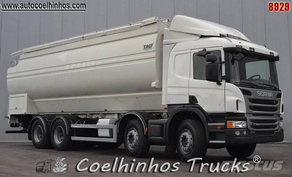Scania P 360 Camiones cisterna