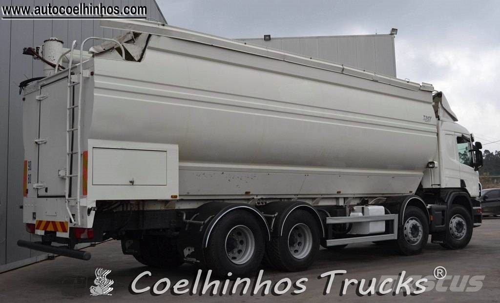 Scania P 360 Camiones cisterna