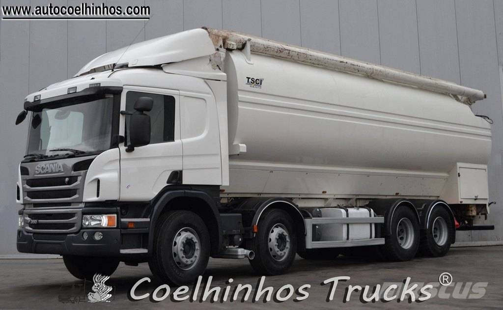 Scania P 360 Camiones cisterna