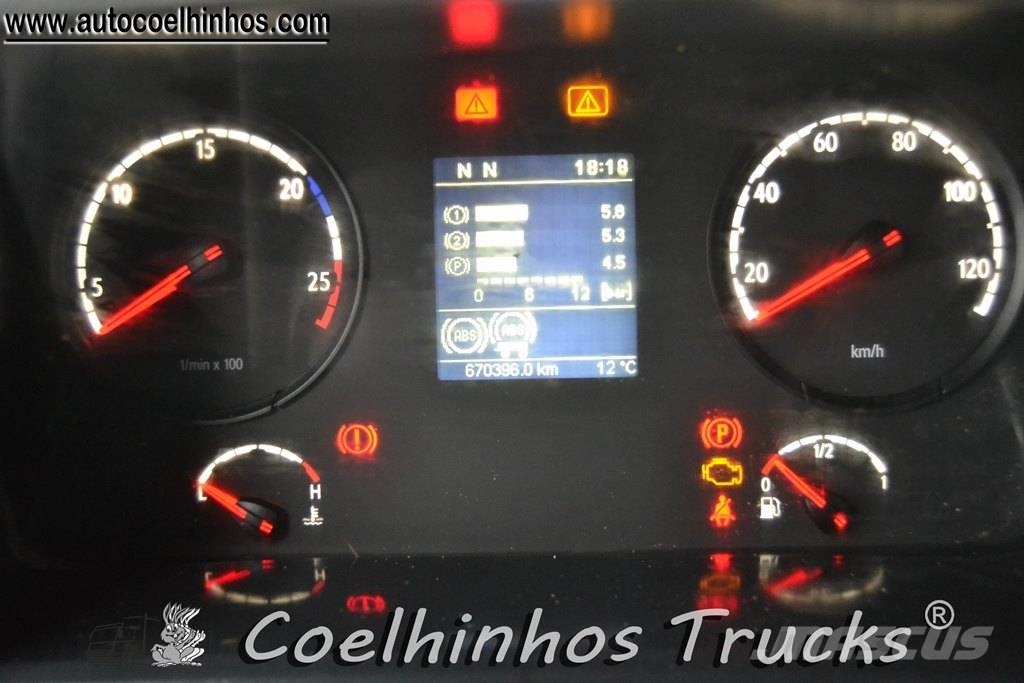 Scania P 360 Camiones cisterna
