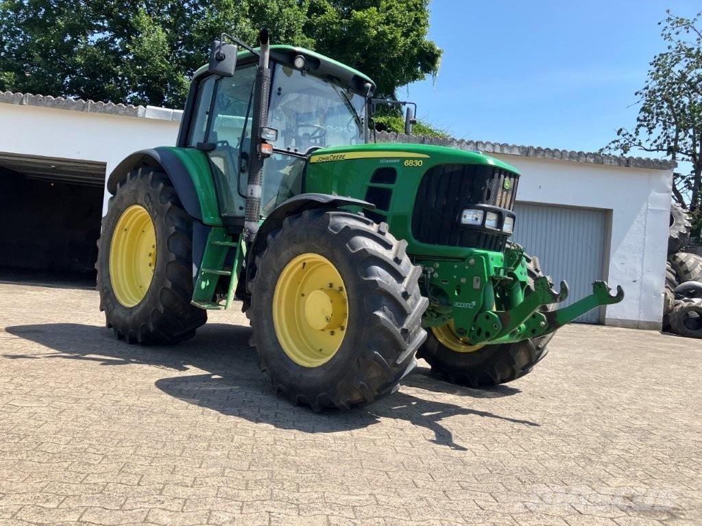 John Deere 6830 PLUS Τρακτέρ