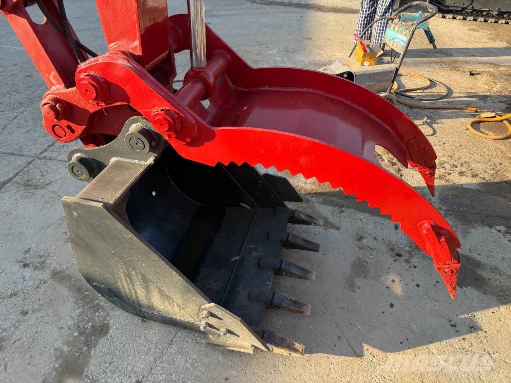 Yanmar Vio 80-1A Bagri goseničarji