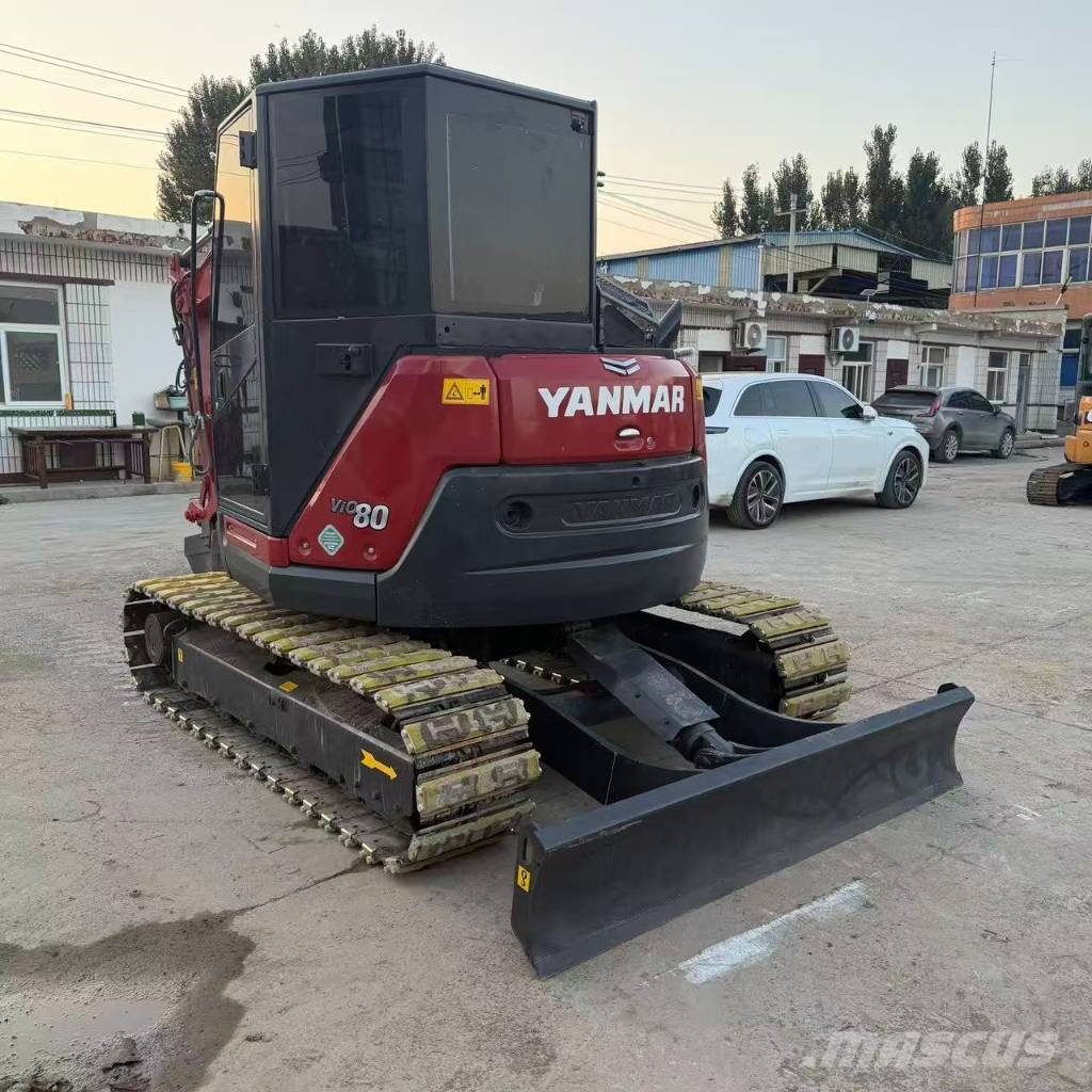Yanmar Vio 80-1A Bagri goseničarji