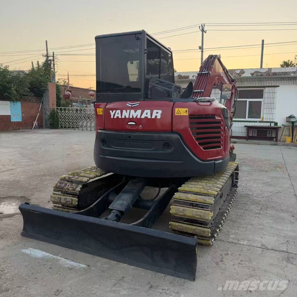 Yanmar Vio 80-1A Bagri goseničarji