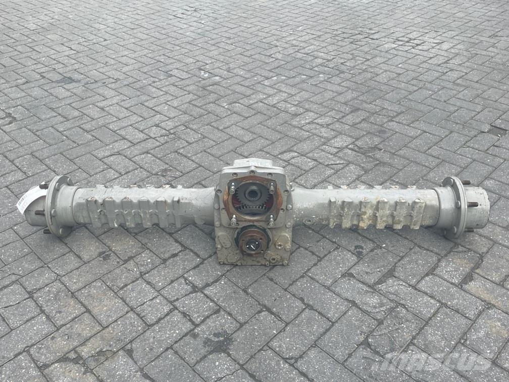 Ausa D350AHG-Dana Spicer 315/111/99-Axle/Achse/As محور العجلة