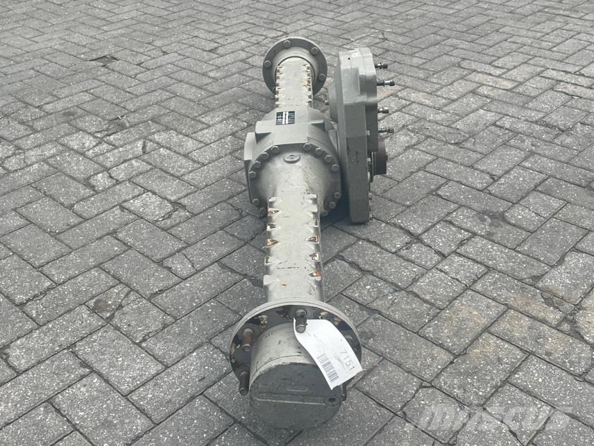Ausa D350AHG-Dana Spicer 315/111/99-Axle/Achse/As محور العجلة