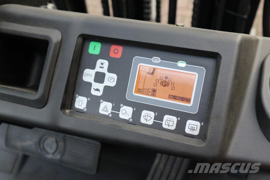 Toyota 8FBM20T Valid inspection, *Guarantee! Electric, 47 Diesel Trucker