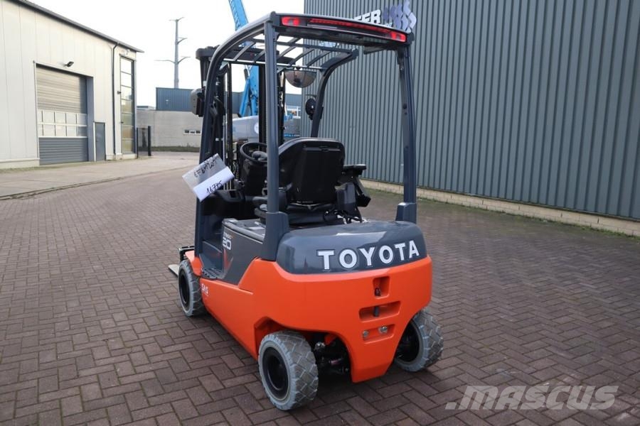 Toyota 8FBM20T Valid inspection, *Guarantee! Electric, 47 Diesel Trucker