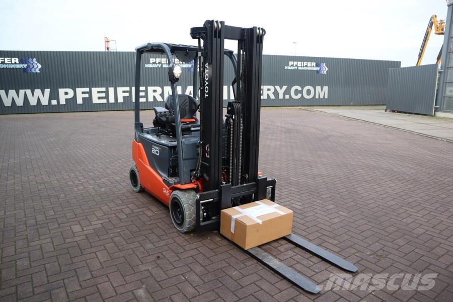 Toyota 8FBM20T Valid inspection, *Guarantee! Electric, 47 Diesel Trucker