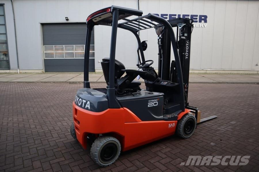 Toyota 8FBM20T Valid inspection, *Guarantee! Electric, 47 Diesel Trucker