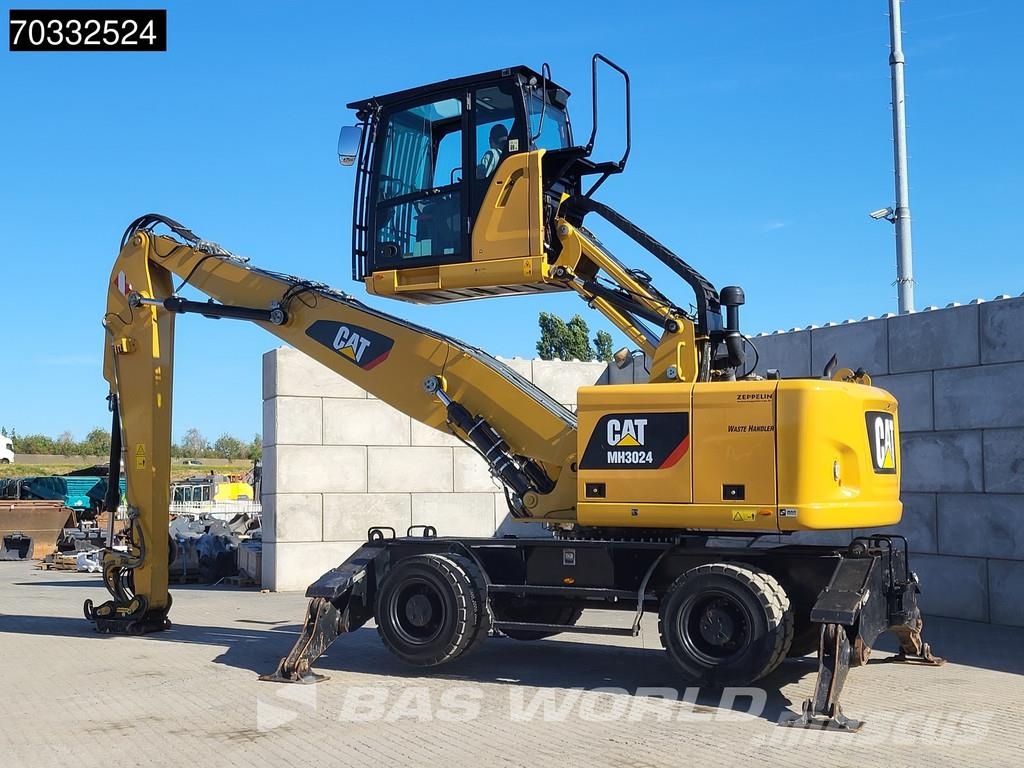 CAT MH3024 Manejadores de residuos industriales