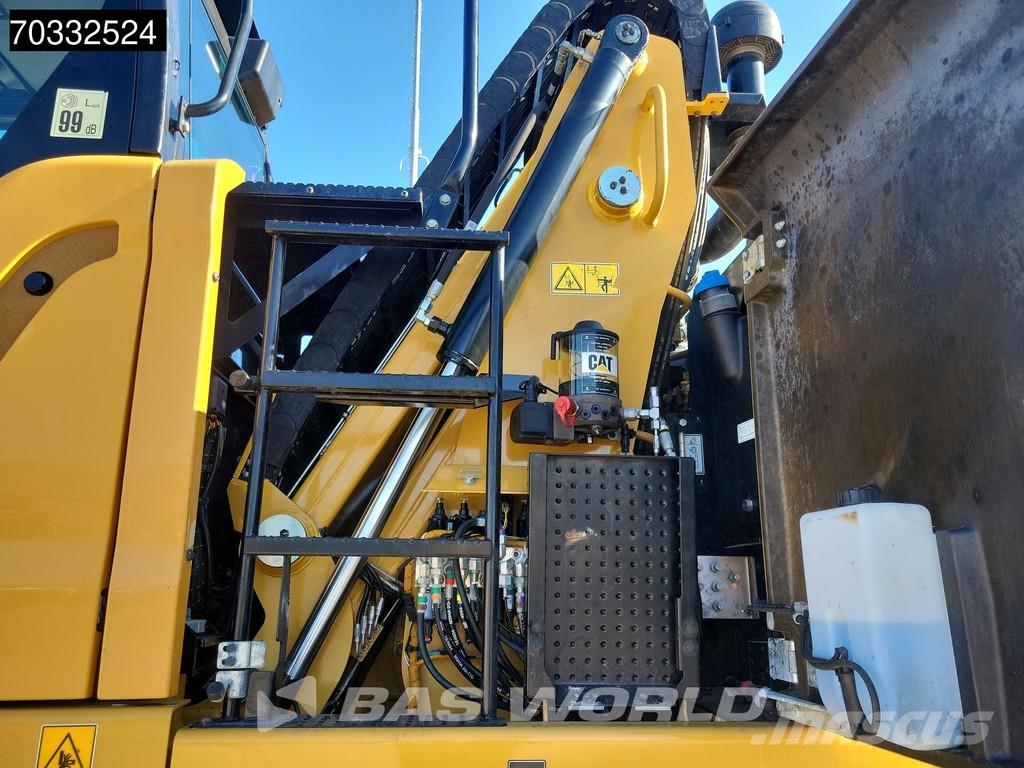 CAT MH3024 Перевантажувачі металобрухту/промислові навантажувачі