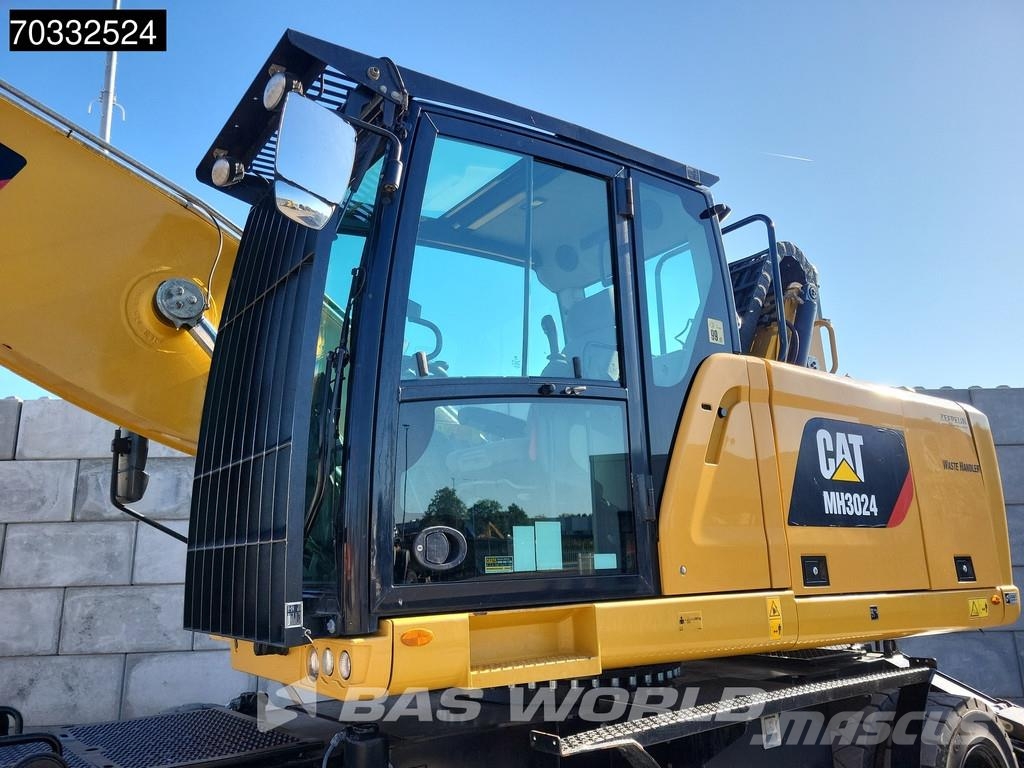 CAT MH3024 Manejadores de residuos industriales