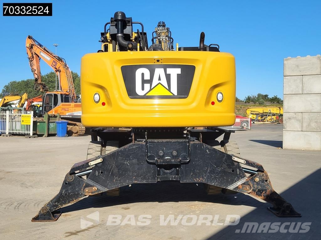 CAT MH3024 Перевантажувачі металобрухту/промислові навантажувачі
