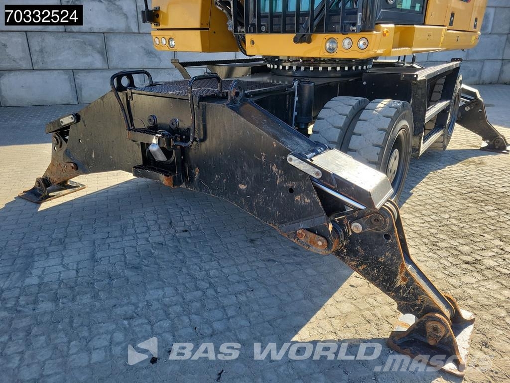 CAT MH3024 Перевантажувачі металобрухту/промислові навантажувачі