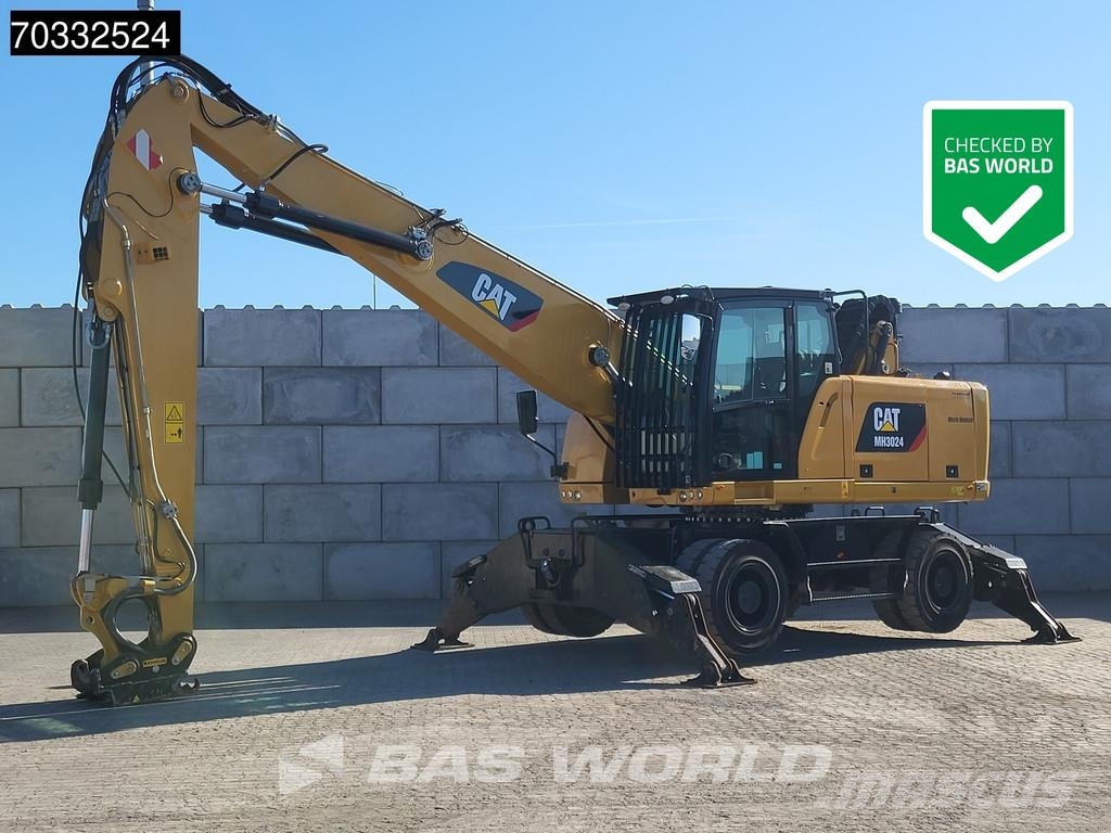 CAT MH3024 Manejadores de residuos industriales
