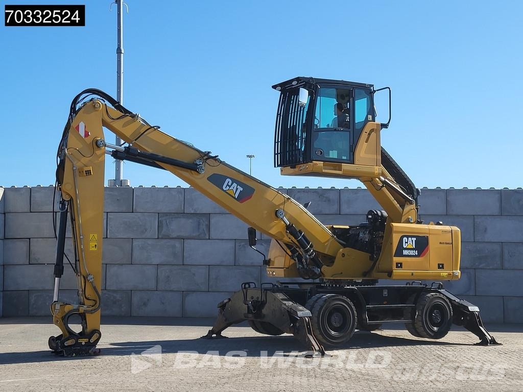 CAT MH3024 Manejadores de residuos industriales