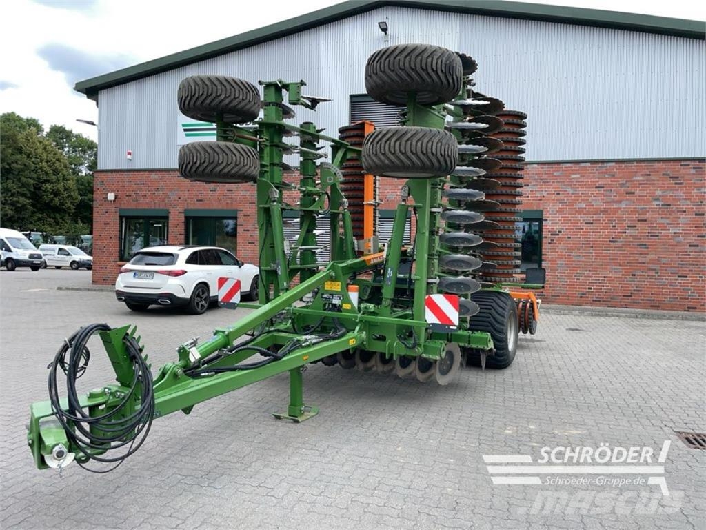 Amazone CATROS+ 8003-2TX Gradas de discos