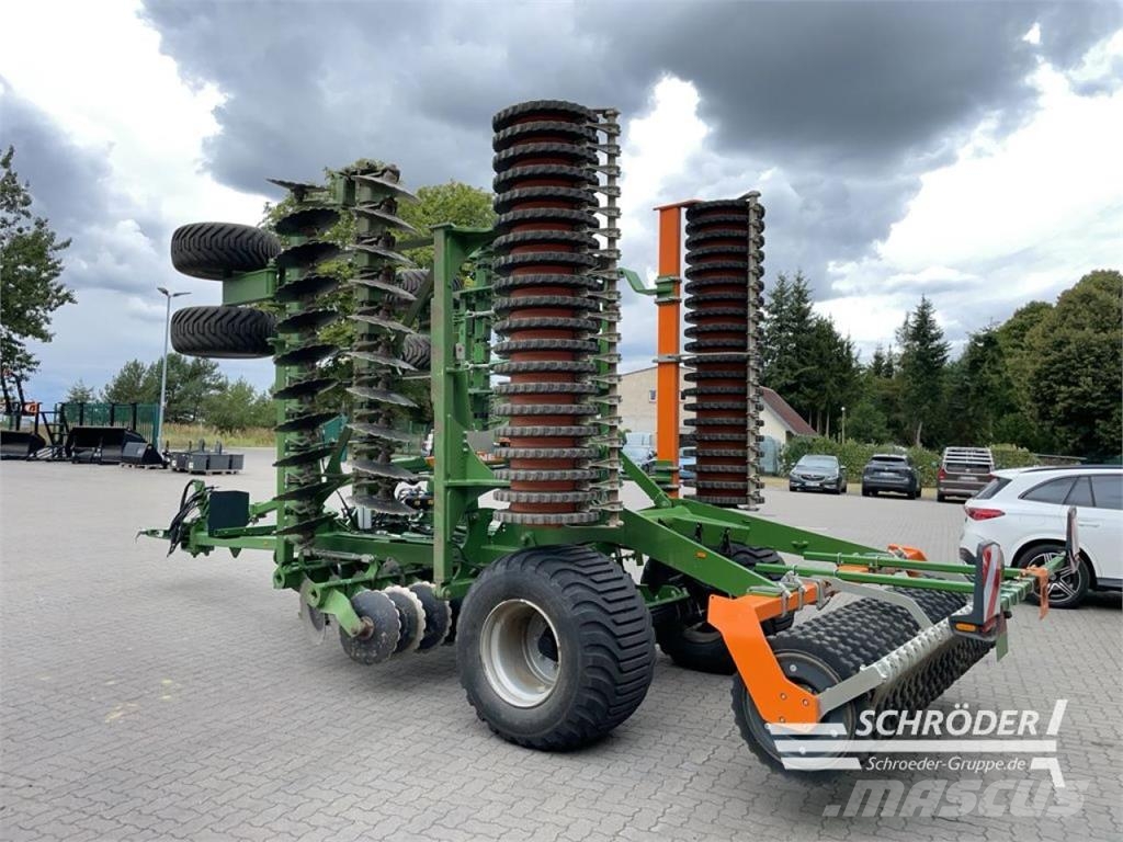 Amazone CATROS+ 8003-2TX Gradas de discos