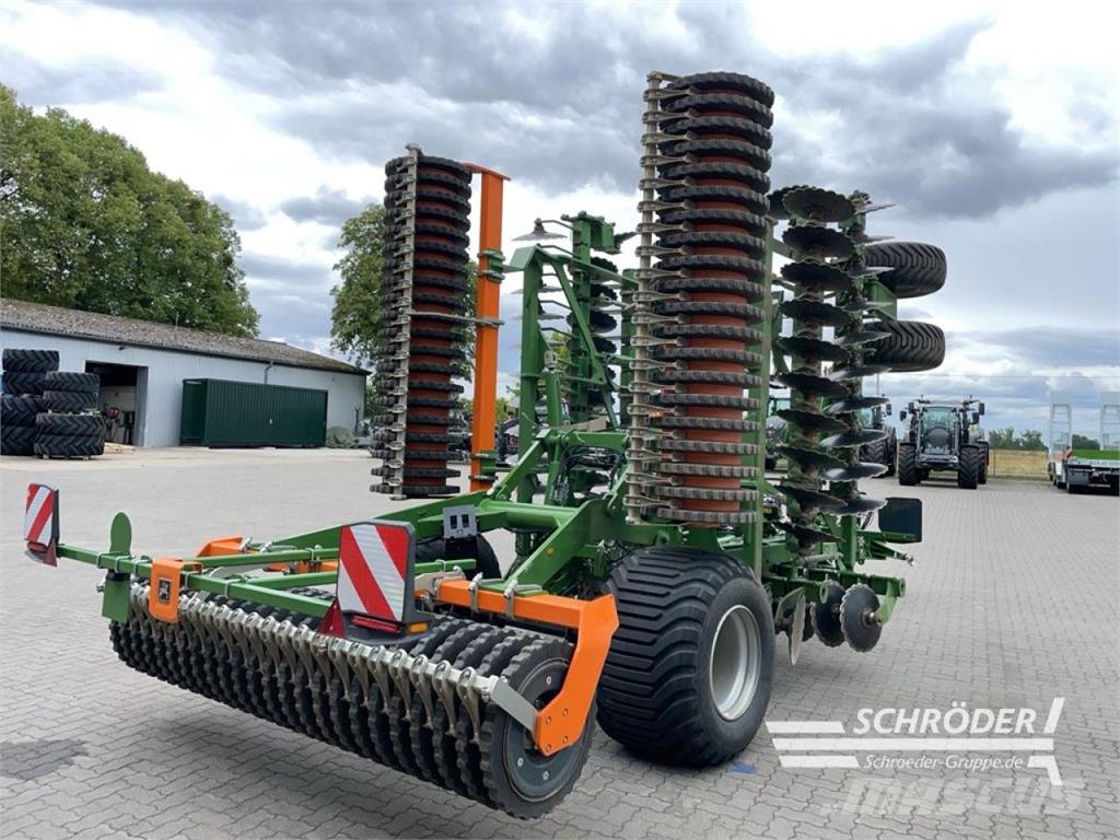 Amazone CATROS+ 8003-2TX Gradas de discos