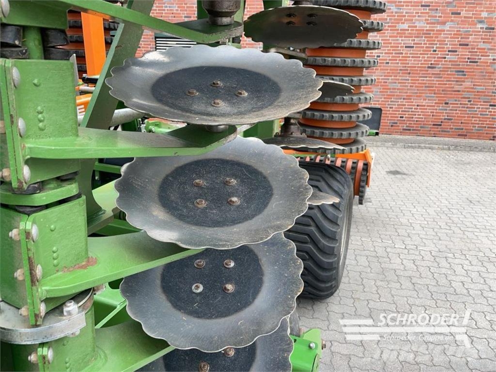 Amazone CATROS+ 8003-2TX Gradas de discos