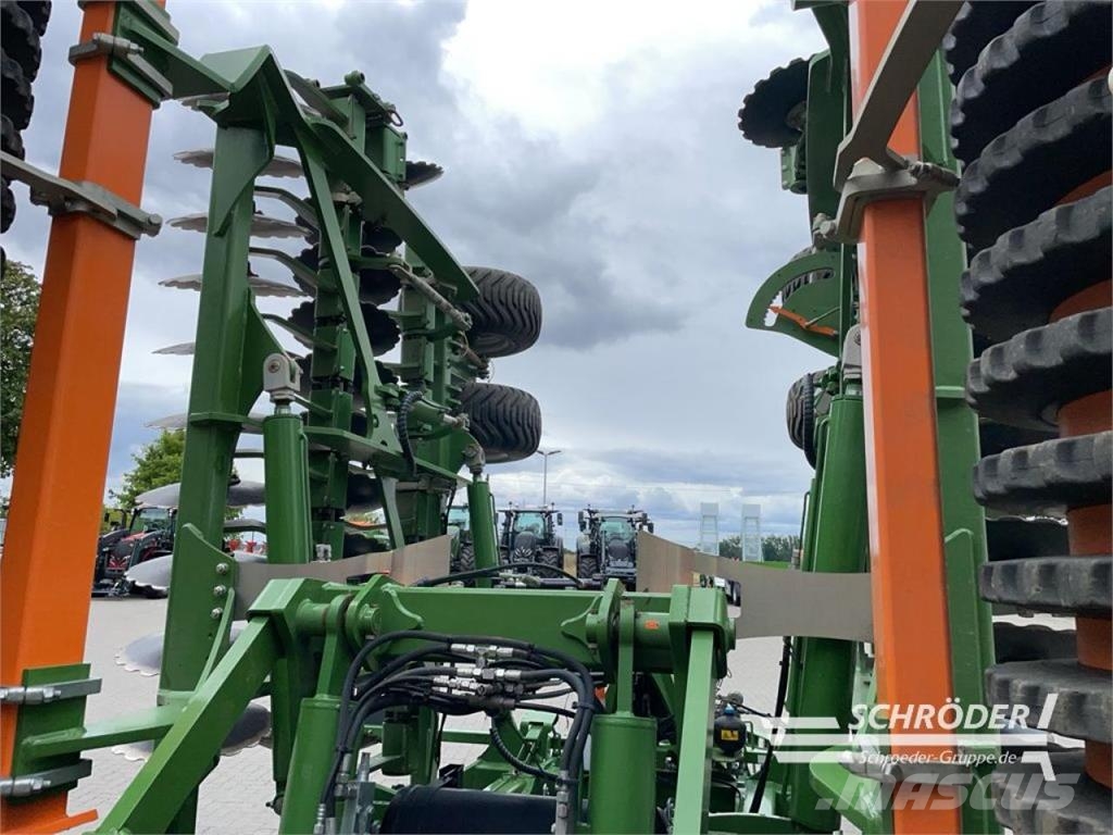 Amazone CATROS+ 8003-2TX Gradas de discos