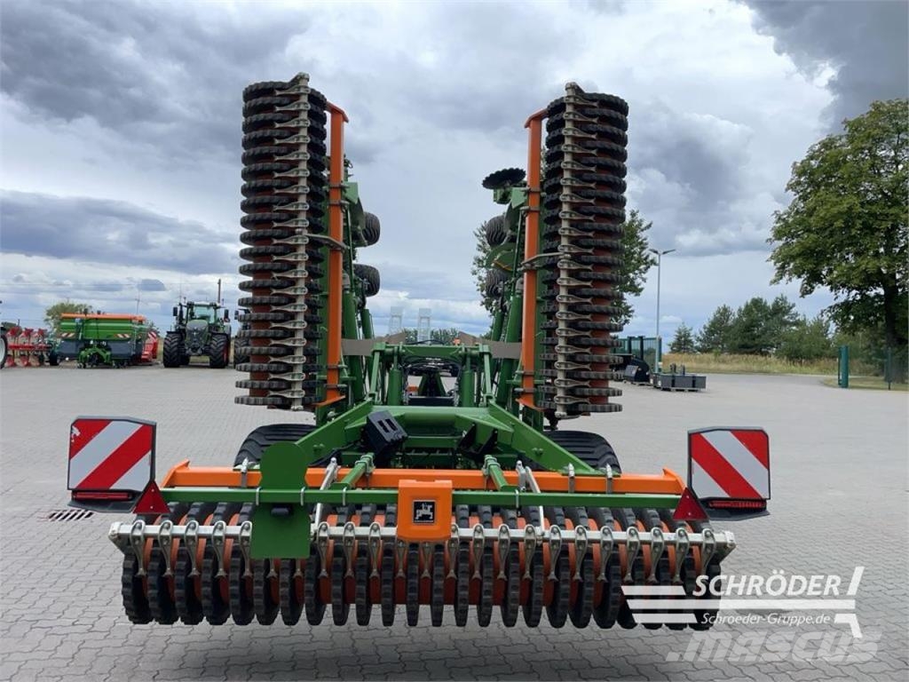 Amazone CATROS+ 8003-2TX Gradas de discos