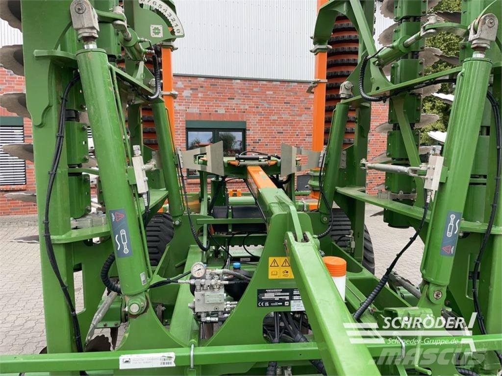 Amazone CATROS+ 8003-2TX Gradas de discos