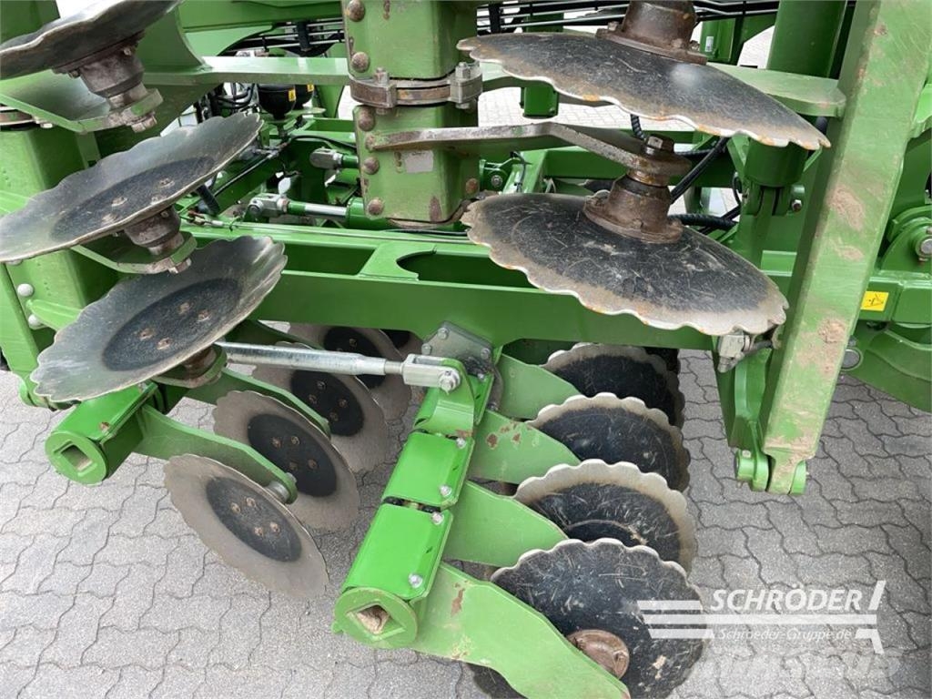 Amazone CATROS+ 8003-2TX Gradas de discos