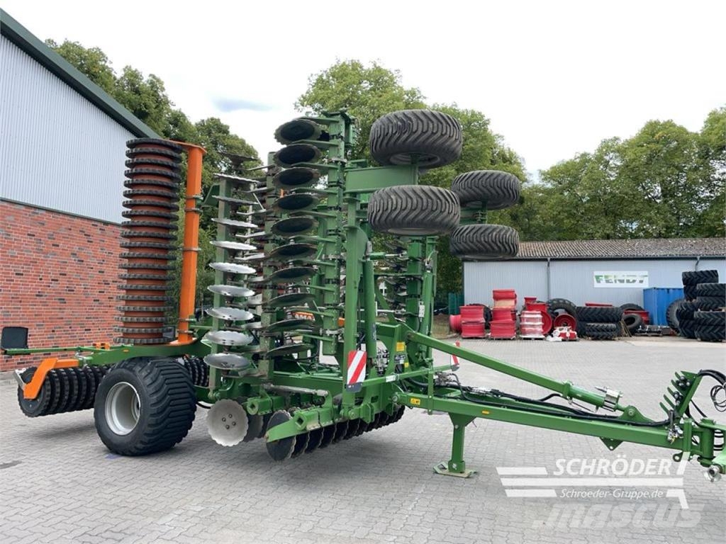 Amazone CATROS+ 8003-2TX Gradas de discos