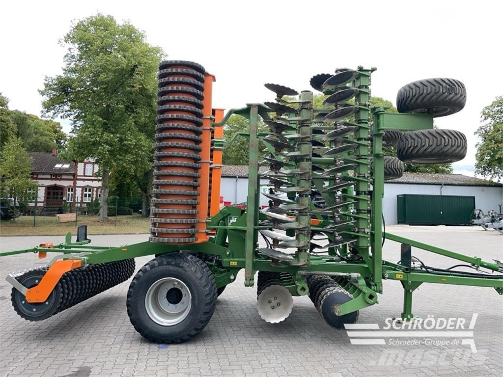 Amazone CATROS+ 8003-2TX Gradas de discos